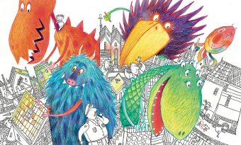 Das kunterbunte Monsterbuch