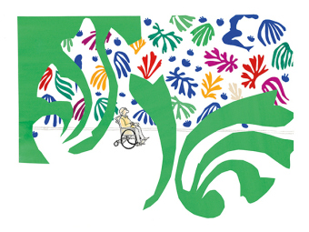 Monsieur Matisse und seine fliegende Schere