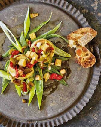 Vegetarisch Grillen
