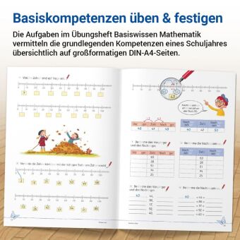 Das Übungsheft Basiswissen Mathematik.Bd.2