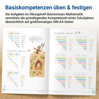 Das Übungsheft Basiswissen Mathematik.Bd.4