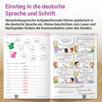 Willkommen in Deutschland - Deutsch als Zweitsprache - Das Übungsheft.Tl.1