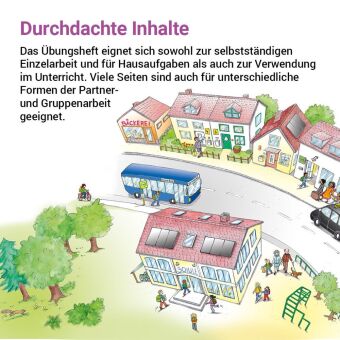 Willkommen in Deutschland - Deutsch als Zweitsprache - Das Übungsheft.Tl.1