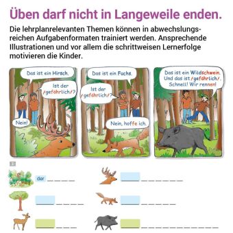 Willkommen in Deutschland - Deutsch als Zweitsprache - Das Übungsheft.Tl.1