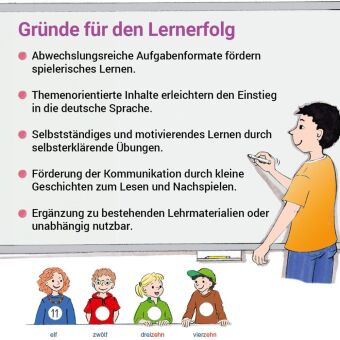 Willkommen in Deutschland - Deutsch als Zweitsprache - Das Übungsheft.Tl.1