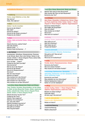Willkommen in Deutschland - Deutsch als Zweitsprache - Das Übungsheft.Tl.1