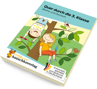 Übungsheft Mathe und Deutsch 3. Klasse