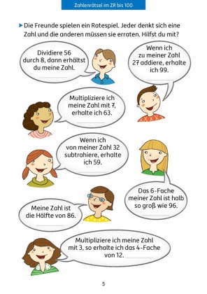 Übungsheft Mathe und Deutsch 3. Klasse