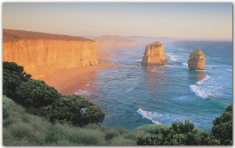 Reise durch Australien