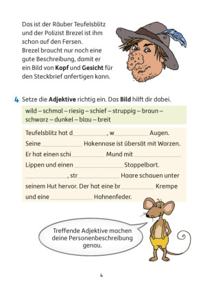 Deutsch 4. Klasse Übungsheft - Aufsatz