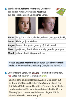 Deutsch 4. Klasse Übungsheft - Aufsatz