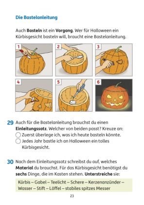 Deutsch 4. Klasse Übungsheft - Aufsatz