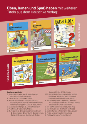 Deutsch 4. Klasse Übungsheft - Aufsatz