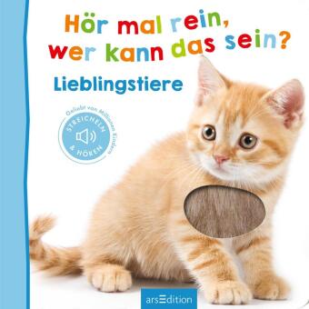 Hör mal rein, wer kann das sein? - Lieblingstiere