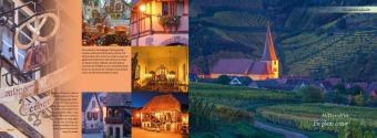 Elsass und Vogesen. Alsace et les Vosges