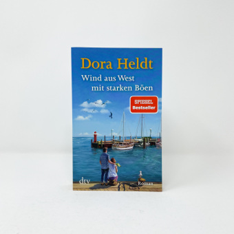 Wind aus West mit starken Böen