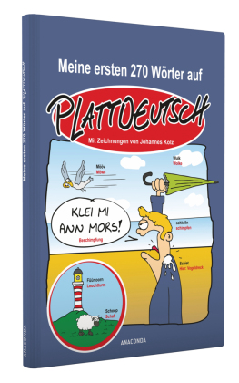 Meine ersten 270 Wörter auf Plattdeutsch