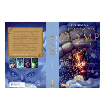 Helden des Olymp 3: Das Zeichen der Athene