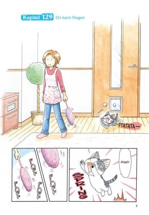Kleine Katze Chi.Bd.8