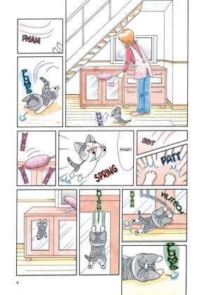 Kleine Katze Chi.Bd.8