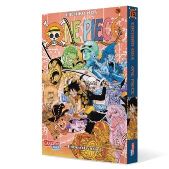 One Piece 76 - Unbeirrt voran