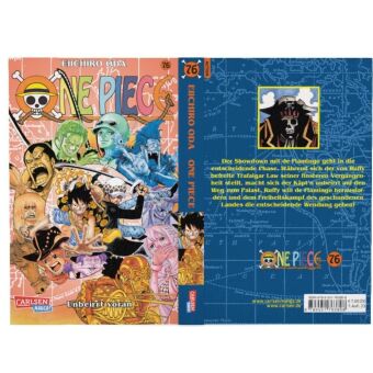 One Piece 76 - Unbeirrt voran