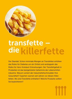 Fit mit Fett