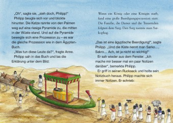 Das magische Baumhaus junior (Band 3) - Die rätselhafte Mumie