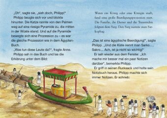 Das magische Baumhaus junior (Band 3) - Die rätselhafte Mumie