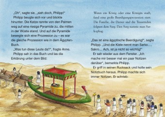 Das magische Baumhaus junior (Band 3) - Die rätselhafte Mumie