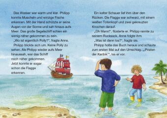 Das magische Baumhaus junior (Band 4) - Suche nach dem Piratenschatz