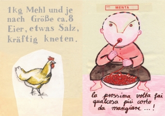 La nonna La cucina La vita