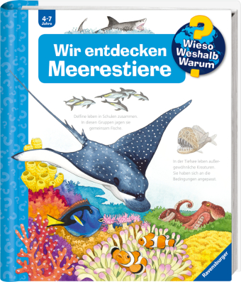 Wieso? Weshalb? Warum? Band 27 - Wir entdecken Meerestiere