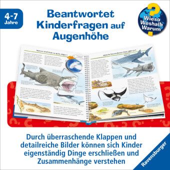 Wieso? Weshalb? Warum? Band 27 - Wir entdecken Meerestiere
