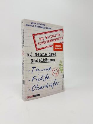 Nenne drei Nadelbäume: Tanne, Fichte, Oberkiefer