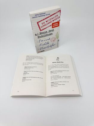 Nenne drei Nadelbäume: Tanne, Fichte, Oberkiefer