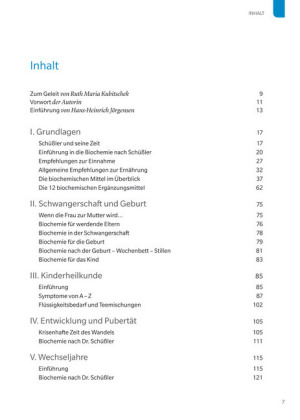 Die 12 Salze des Lebens - Biochemie nach Dr. Schüßler