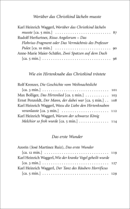 Das Kind in der Krippe