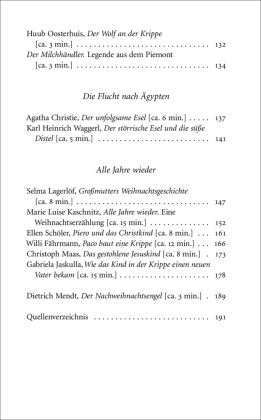 Das Kind in der Krippe