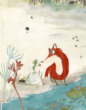 Kleiner Fuchs, großer Himmel