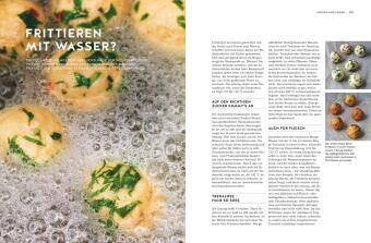 Dämpfen und Sous-vide