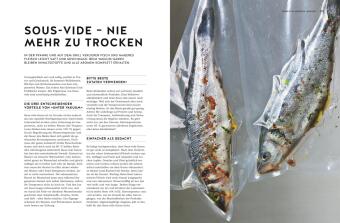 Dämpfen und Sous-vide