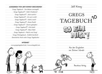 Gregs Tagebuch - So ein Mist! 