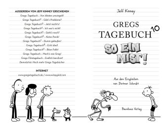 Gregs Tagebuch - So ein Mist!