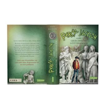 Percy Jackson erzählt: Griechische Göttersagen