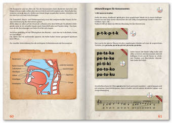 Das große Buch der Stimme, m. 1 Audio