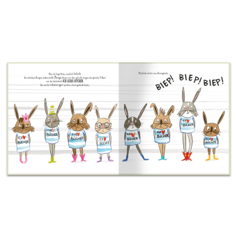 Gesucht! Henri, der Bücherdieb 