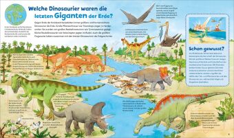 WAS IST WAS Junior Band 30. Dinosaurier und Tiere der Urzeit