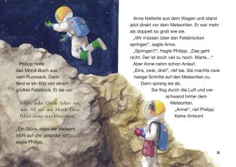 Das magische Baumhaus junior (Band 8) - Die verlassene Mondstation