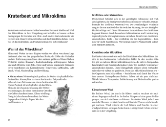 Das Kraterbeet